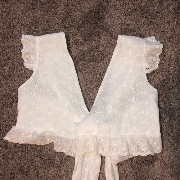 Dolls Kill Tops - Tie Crop Top